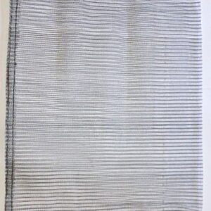 Samburá, sacola, saco viveiro de nylon número  1 - 40x25cm