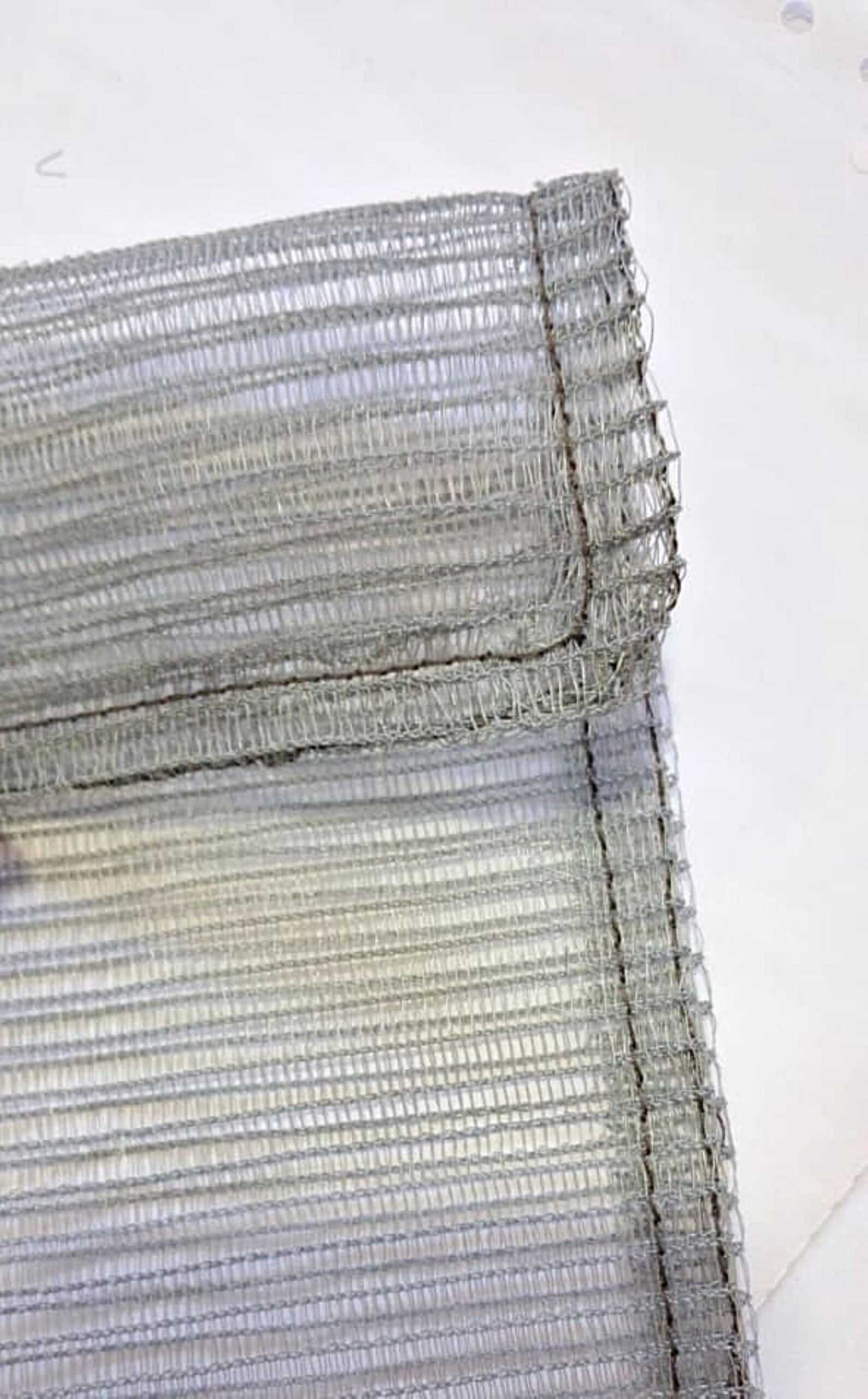 Samburá, sacola, saco viveiro de nylon número 1 - 40x25cm - Imagem 3