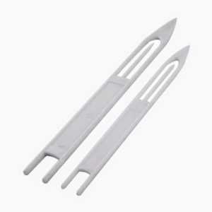 Agulha para tecer rede e tarrafa com 15 cm número 2