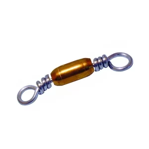 Girador Gigante Reforçado C/ 8,5 Cm em latão e inox p/pesca/tarrafa/lagosta resiste 250 kg