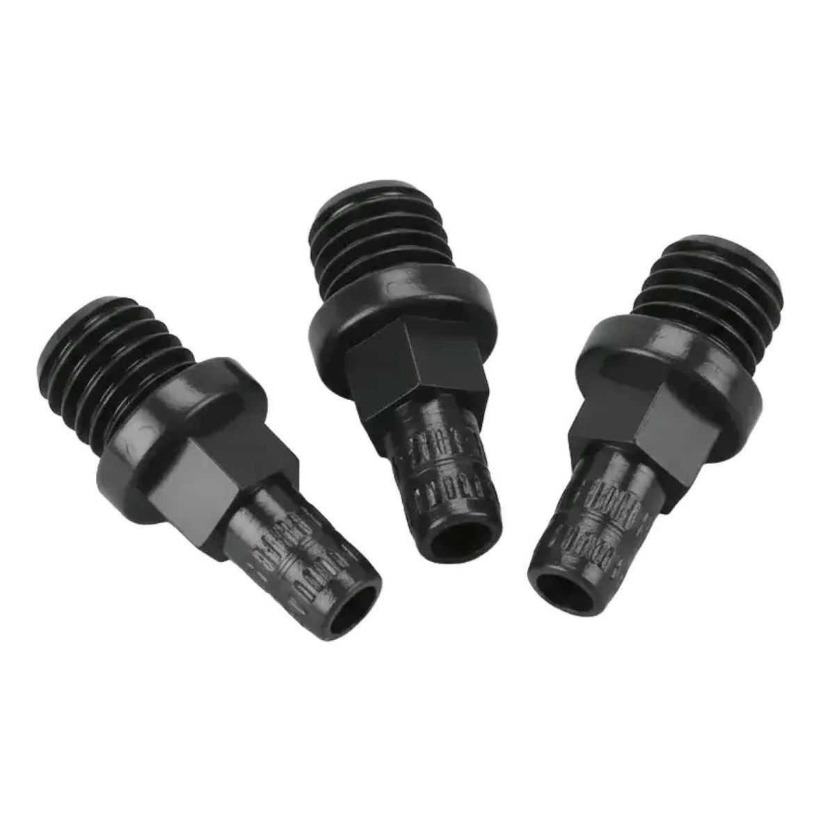 3 Ouvidos de aço para Taquari, Soca Soca, Bate Bucha, Rabo de Cotia rosca 6,00 mm