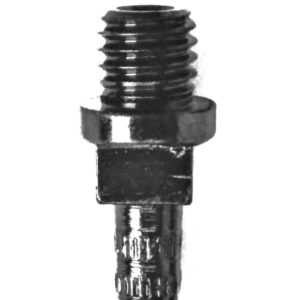 Ouvido de aço para Rabo de cotia, taquari, soca soca, chumbeira rosca 6,50 mm