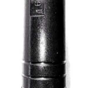 Calibrador de cartucho de metal calibre 16