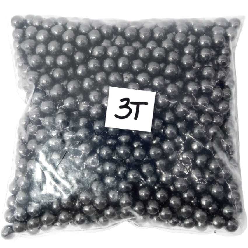 1 kg Chumbo esférico granulado de caça 3T com diâmetro de 5,50 mm - Imagem 2