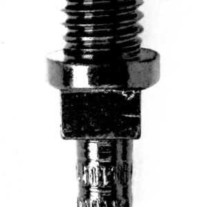 Ouvido de aço para Pica pau, taquari, soca soca, chumbeira rosca 7,00 mm