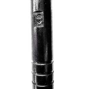 Calibrador de cartucho de metal calibre 40