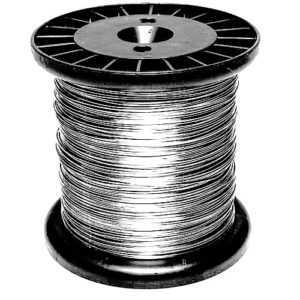 Fio de Aço Inox 304L Polido, diâmetro 1,50mm, 72 metros maleável, durabilidade garantida 1 Kg