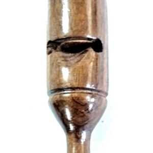 Pio artesanal de madeira chamariz para ave Codorna