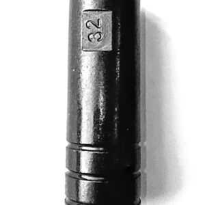 Calibrador de cartucho de metal  calibre 32