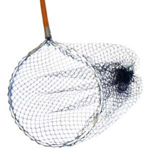 Passaguá cabo de madeira com 75 e aro de alumínio