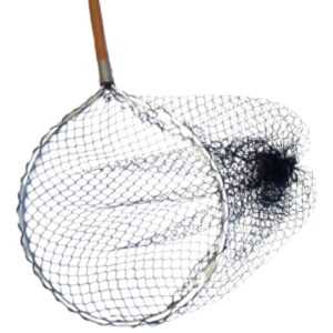 Passaguá cabo de madeira com 60 cm e aro de ferro