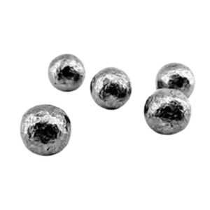 Chumbo  esférico granulado SSSG - 7,50 mm  -1 kg