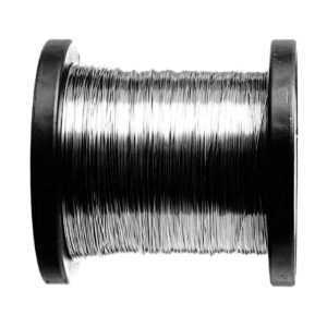 Fio de Aço Inox AISI 302 Rígido, 1,50mm Diâmetro, 72 Metros, 1kg, polido para Pesca e outros