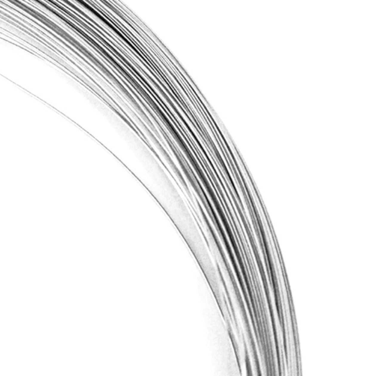 3 Rolos Fio de Aço Inox AISI 302 Polido Brilhante, 0,30mm x 10m, Rígido Para Pesca - Imagem 3
