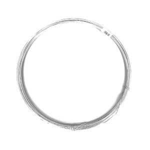 10 mt Fio/linha/Arame de aço inox 302 polido brilhante duro 0,25 mm