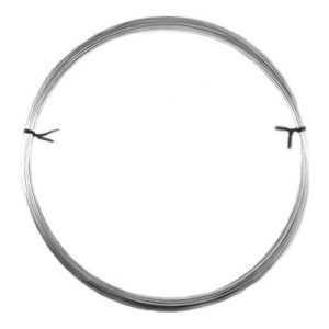 Arame Linha Fio de aço inox Rígido para pesca 302 polido brilhante duro 0,40mm x 10mt