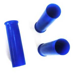 10 Cartuchos plásticos totalmente vazios que usam 209 calibre 12