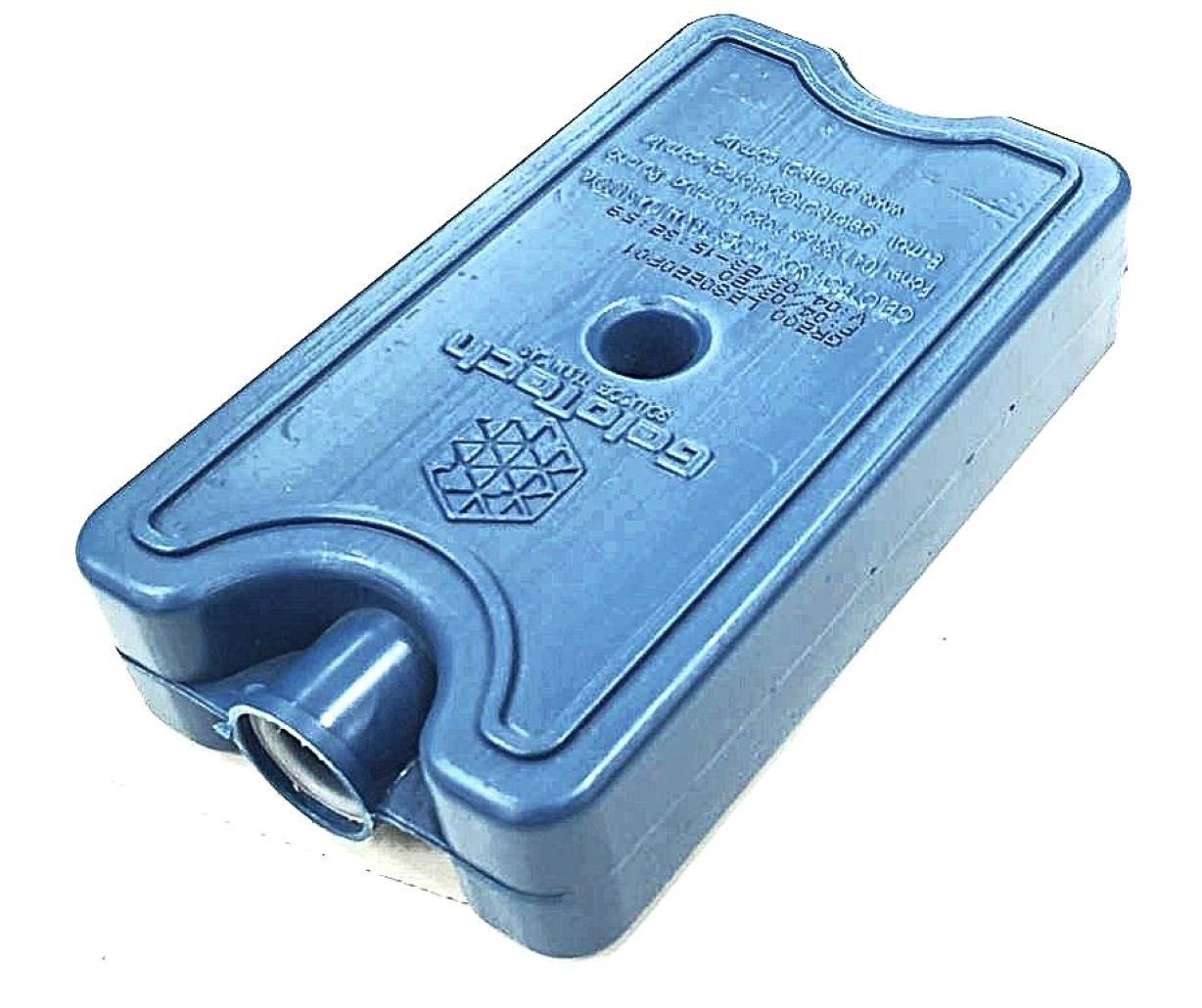 Placa de Gelo Artificial Rígido Reutilizável 200 ml - 12 x 7 x 2,90 cm - Imagem 2