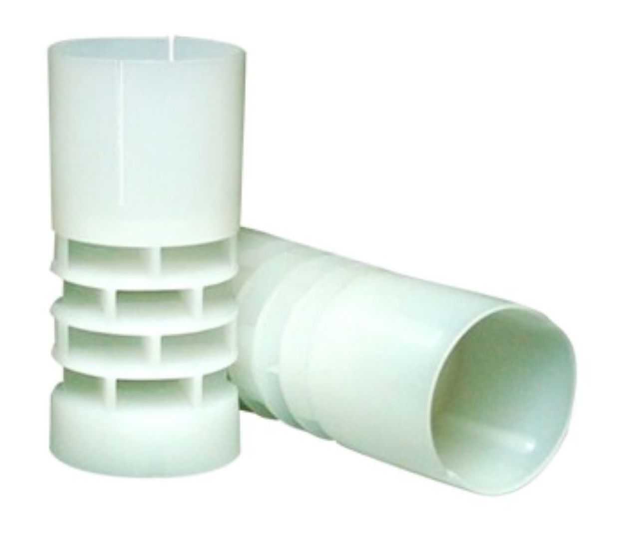 50 Buchas plásticas brancas 28g recarga cartucho plástico calibre 12 - Imagem 4