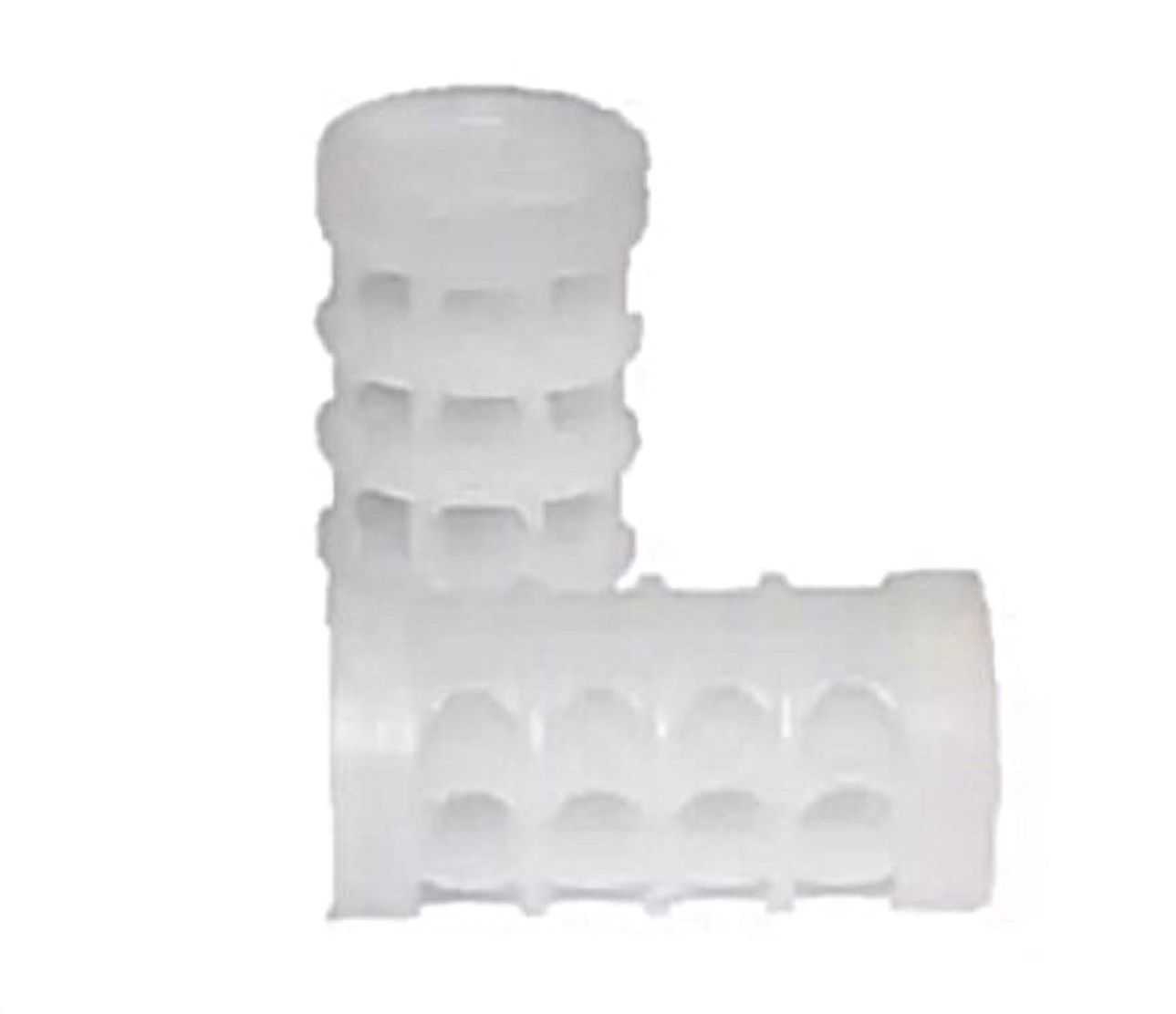 100 Buchas plásticas transparentes para enchimento com Balote, SG, MG o tubo de metal tamanho 20 - Imagem 4