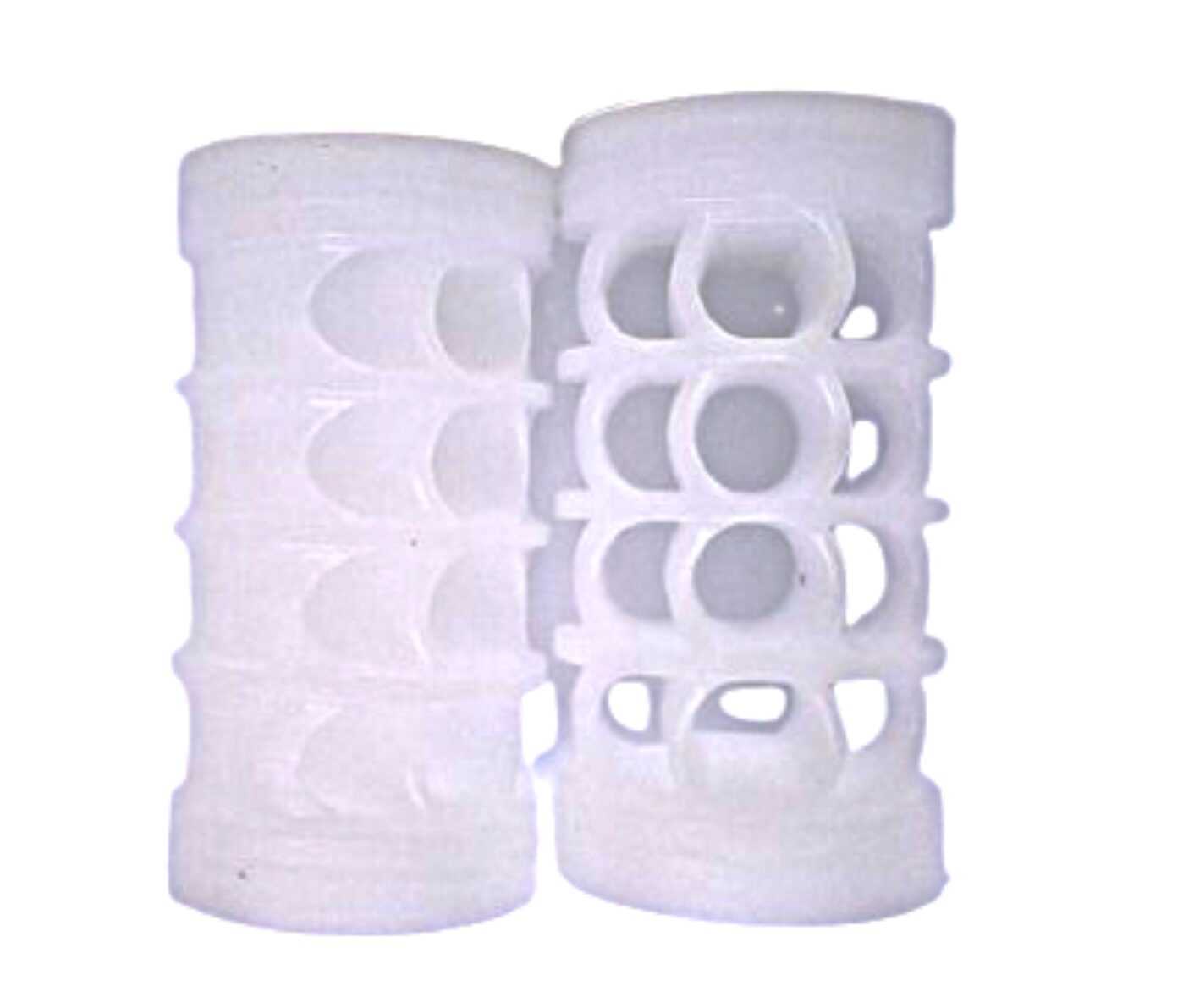 100 Buchas plásticas transparentes para enchimento com Balote, SG, MG o tubo de metal tamanho 20 - Imagem 5