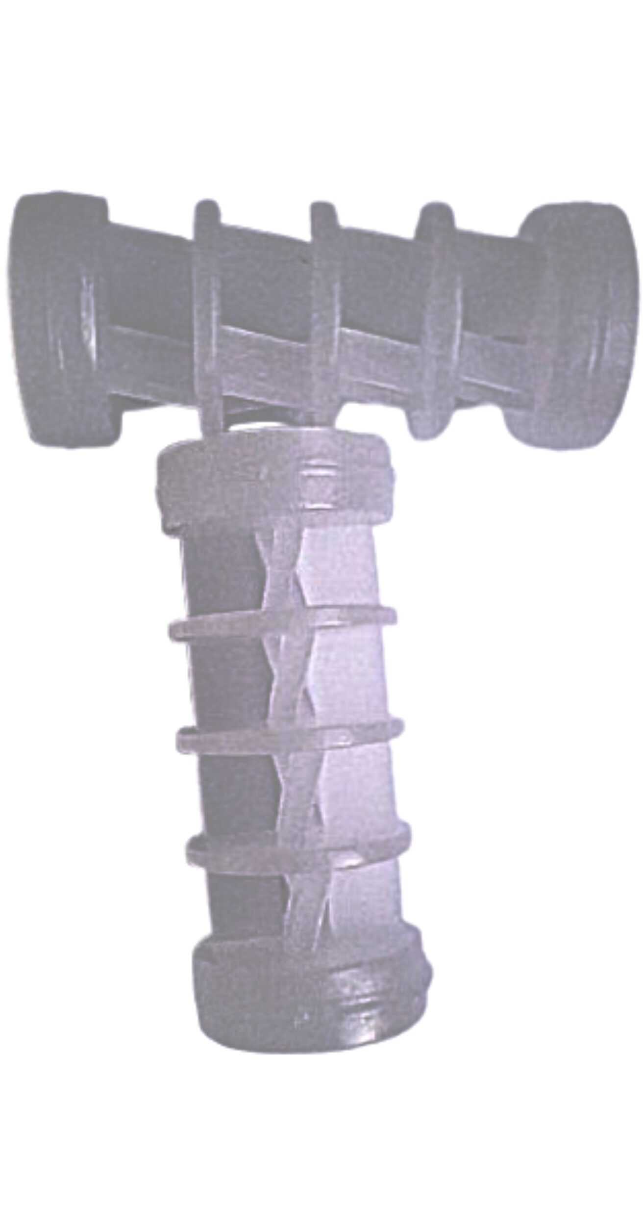 100 Buchas plásticas transparentes para enchimento com Balote, SG, MG tubo de metal tamanho 32 - Imagem 4