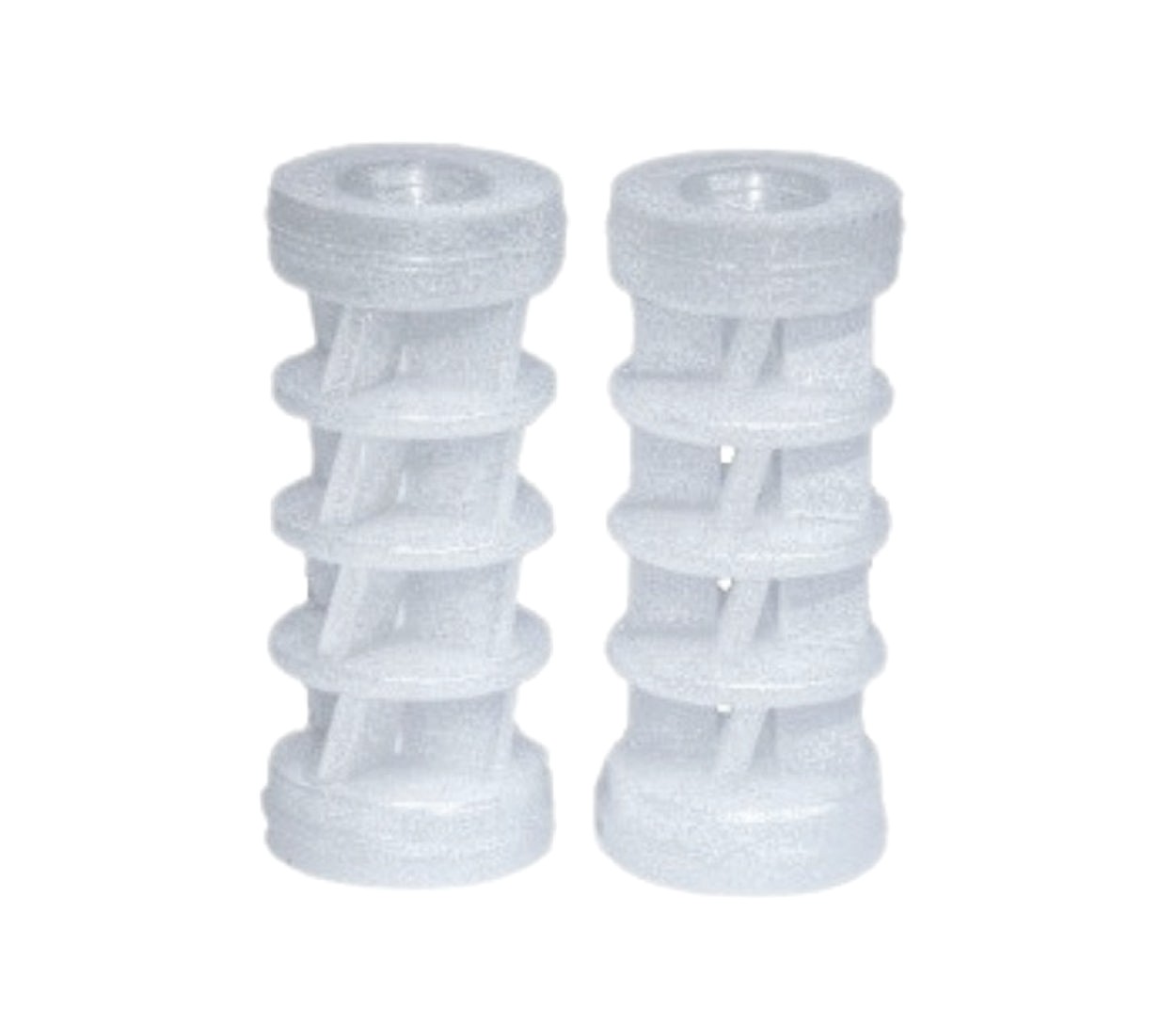 100 Buchas plásticas transparentes para enchimento com Balote, SG, MG tubo de metal tamanho 32 - Imagem 5