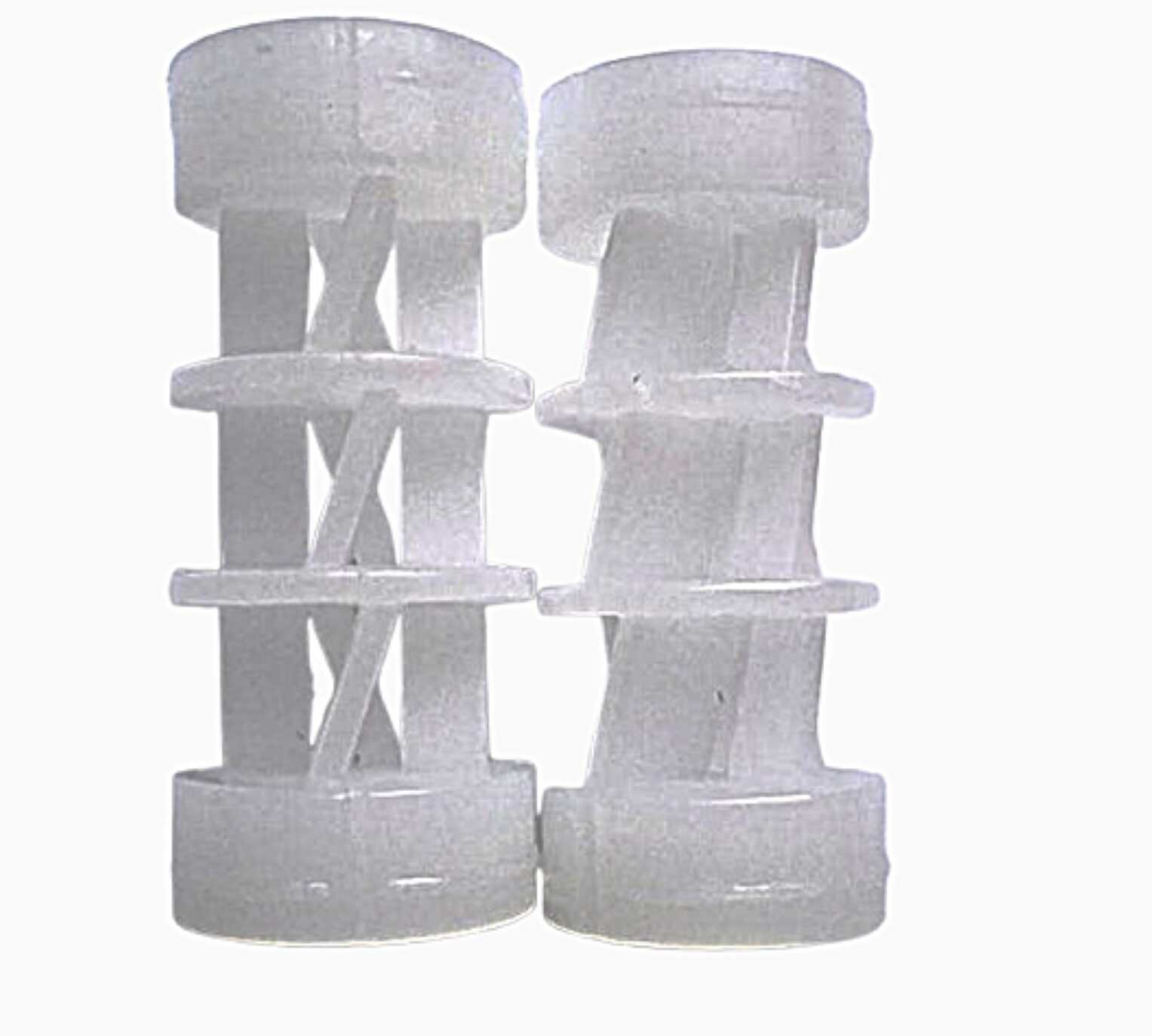 100 Buchas plásticas transparentes para enchimento com Balote, SG, MG tubo de metal tamanho 36
