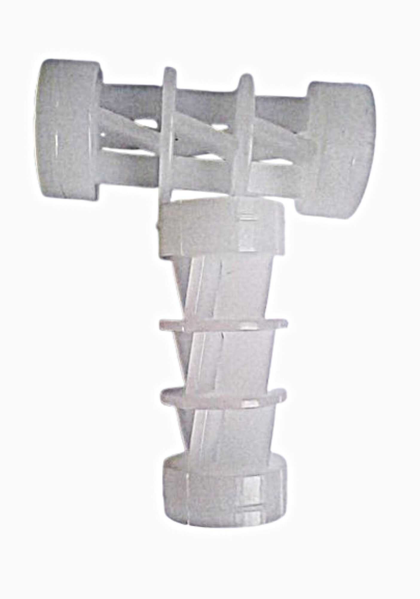 100 Buchas plásticas transparentes para enchimento com Balote, SG, MG tubo de metal tamanho 36 - Imagem 2