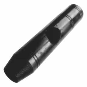 Cortador Vazador de Buchas para Cartuchos Calibre 16, 18,50mm, Aço 1020, 9,7cm, oxidado