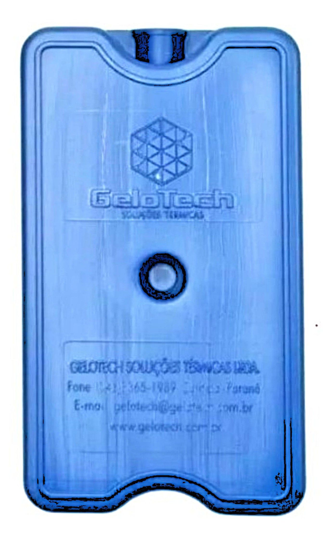 Placa de Gelo Artificial Rígido Reutilizável 200 ml - 12 x 7 x 2,90 cm - Imagem 7