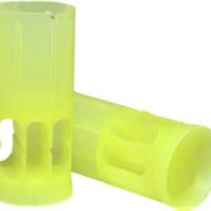 100 Buchas plásticas amarelas 32g recarga cartucho plástico calibre 12