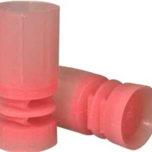 100 Buchas plásticas vermelhas 36g recarga cartucho plástico calibre 12