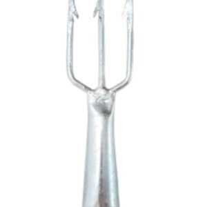 Fisga/garfo/arpão para pesca superfície e mergulho 3 dentes número 11