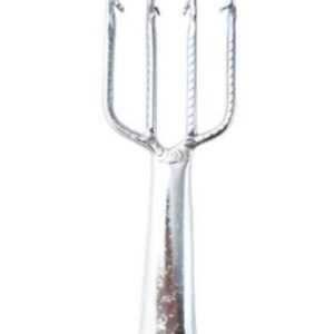 Fisga/garfo/arpão para pesca superfície e mergulho 4 dentes número 13