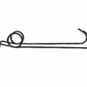 Mola reparo gatilho rifle CBC 122 e 122.2 calibre 22