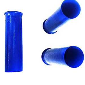 10 Cartuchos plásticos vazios do calibre 32