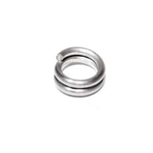 Argola p/Isca Artificial - Split Ring - 6,50X1,10mm, N°3 - 20uni