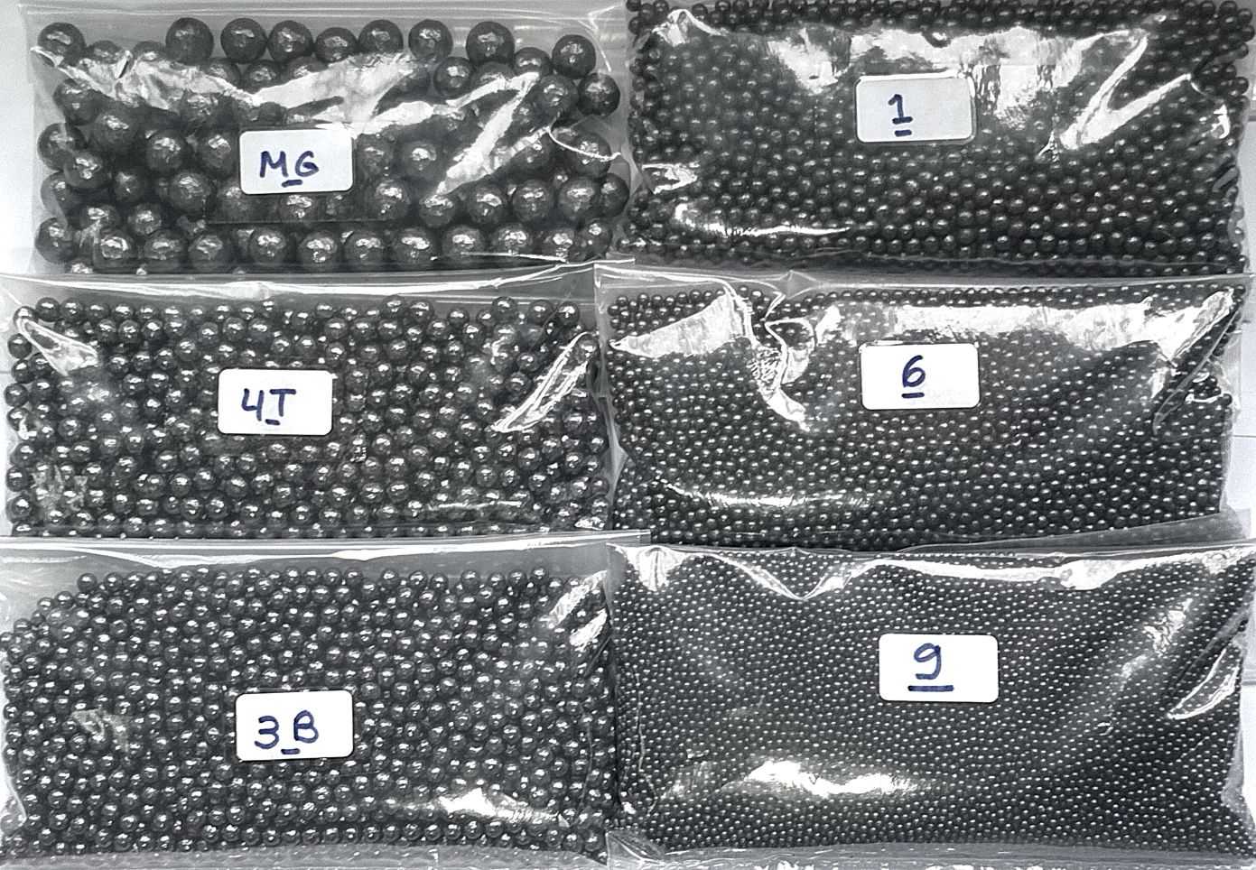 1 kg Chumbo esférico granulado de caça 3T com diâmetro de 5,50 mm - Imagem 6