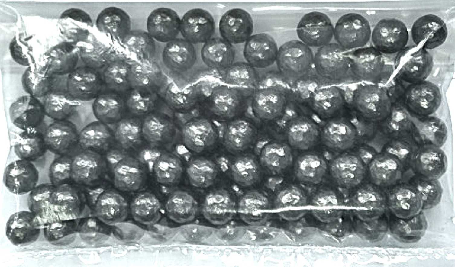 1 Kg Chumbo granulado esfera 10,50 mm número LG, ideal para prática esportiva - Imagem 4