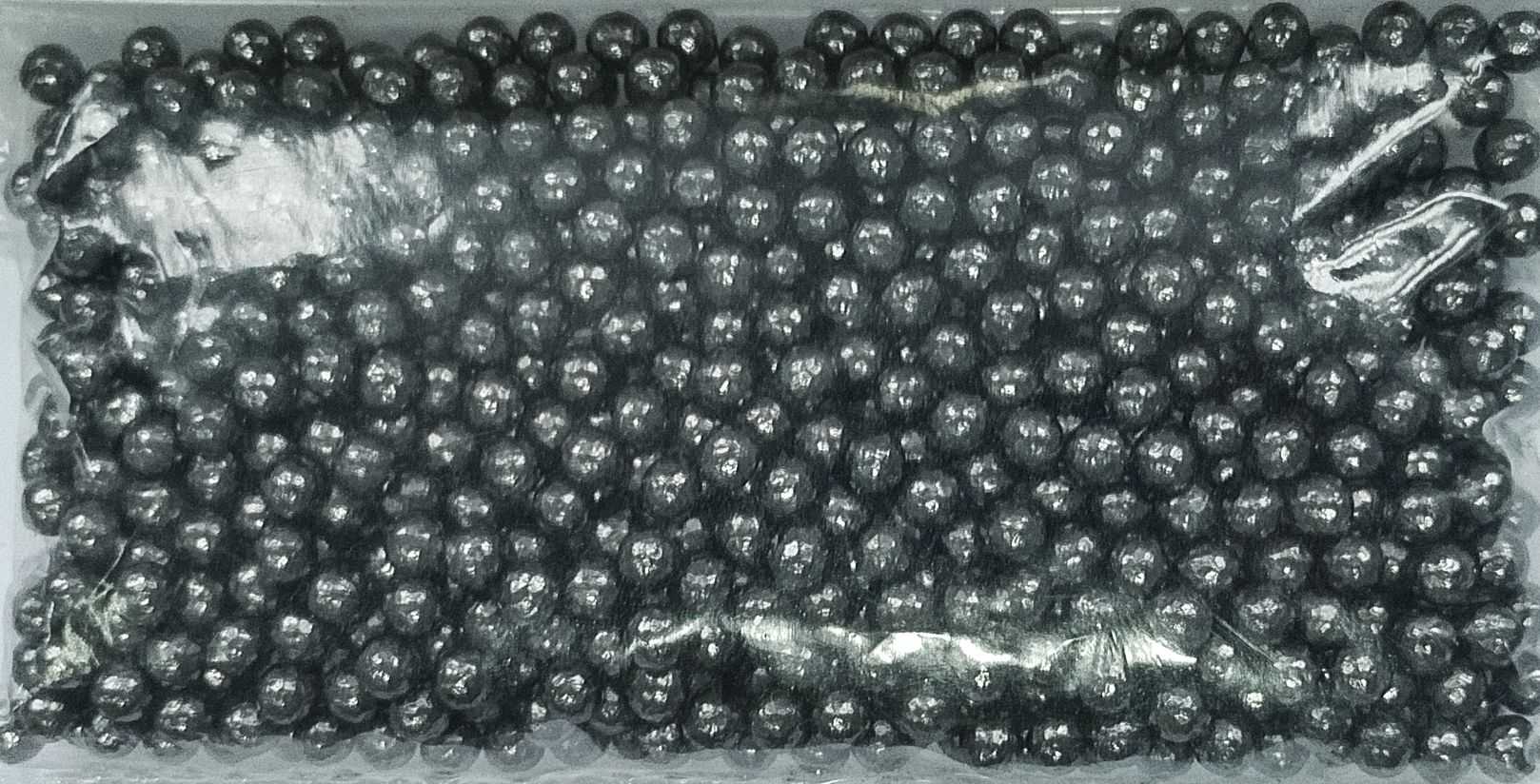 1 kg Chumbo esférico granulado de caça 3T com diâmetro de 5,50 mm - Imagem 4