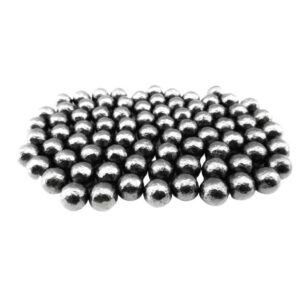 1 Kg Chumbo granulado esfera 6,75 mm número S, ideal para prática esportiva
