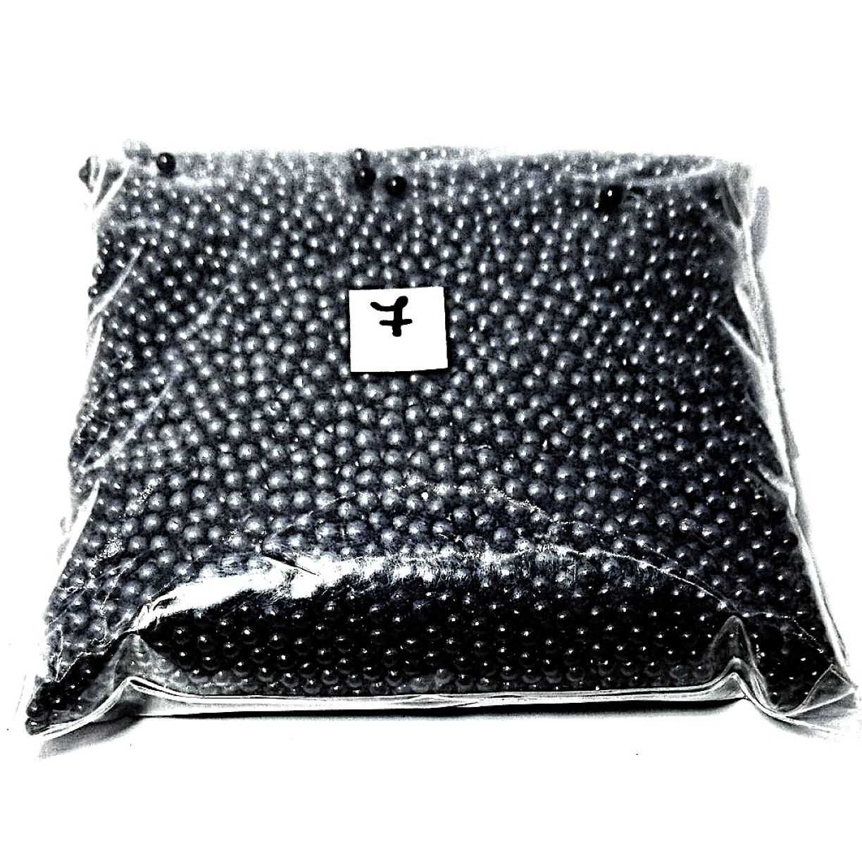 1 Kg Chumbo granulado esfera 2,75 mm número 06, ideal para prática esportiva - Imagem 2
