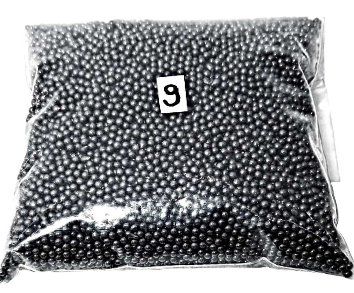 1 kg Chumbo esférico granulado de caça 9 com diâmetro de 2,00 mm - Imagem 2