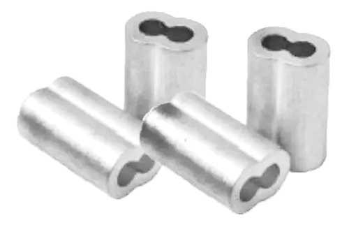 Nicopress Prensa Cabo 1/16 (1,5876mm) x 10mm x 1,00mm em Alumínio - Imagem 2