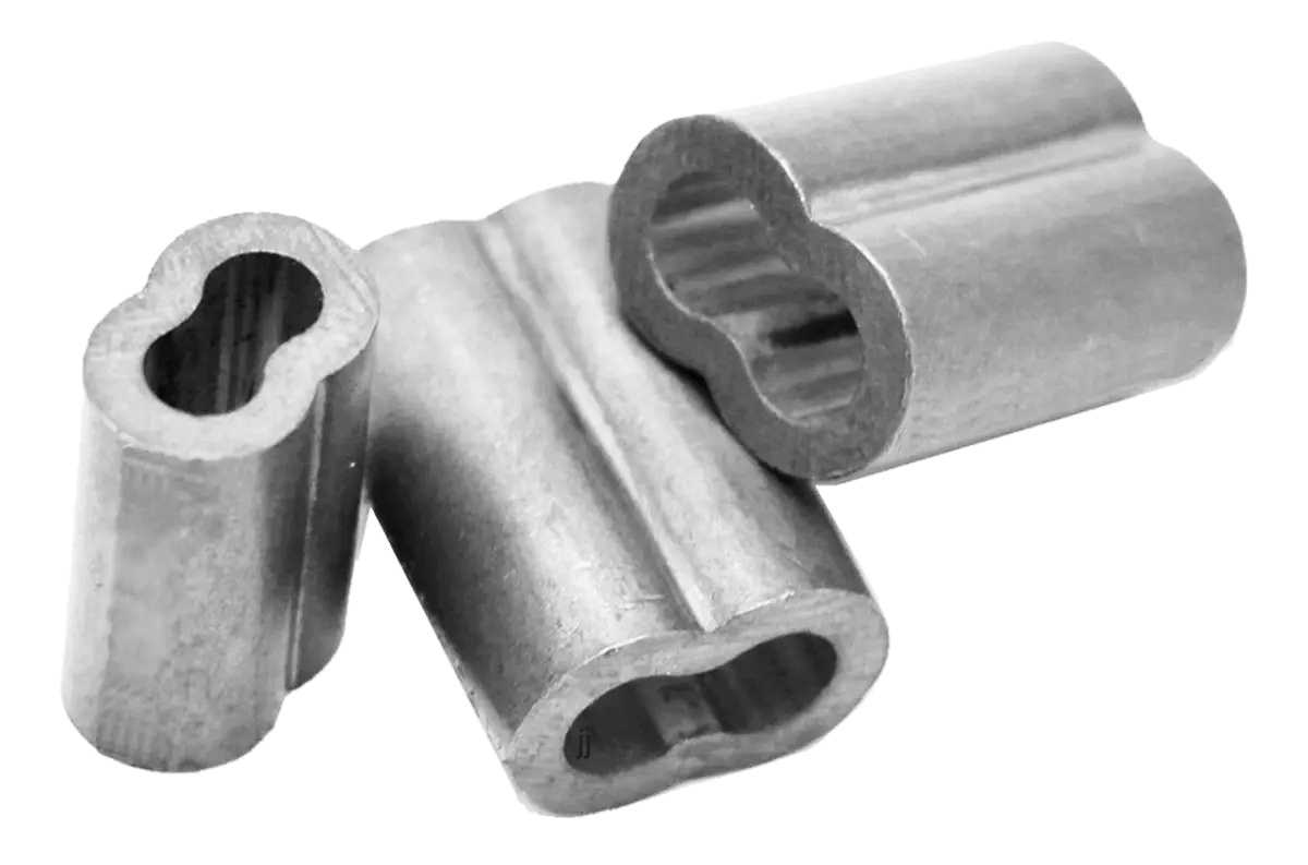 Nicopress Prensa Cabo 1/16 (1,5876mm) x 10mm x 1,00mm em Alumínio - Imagem 3