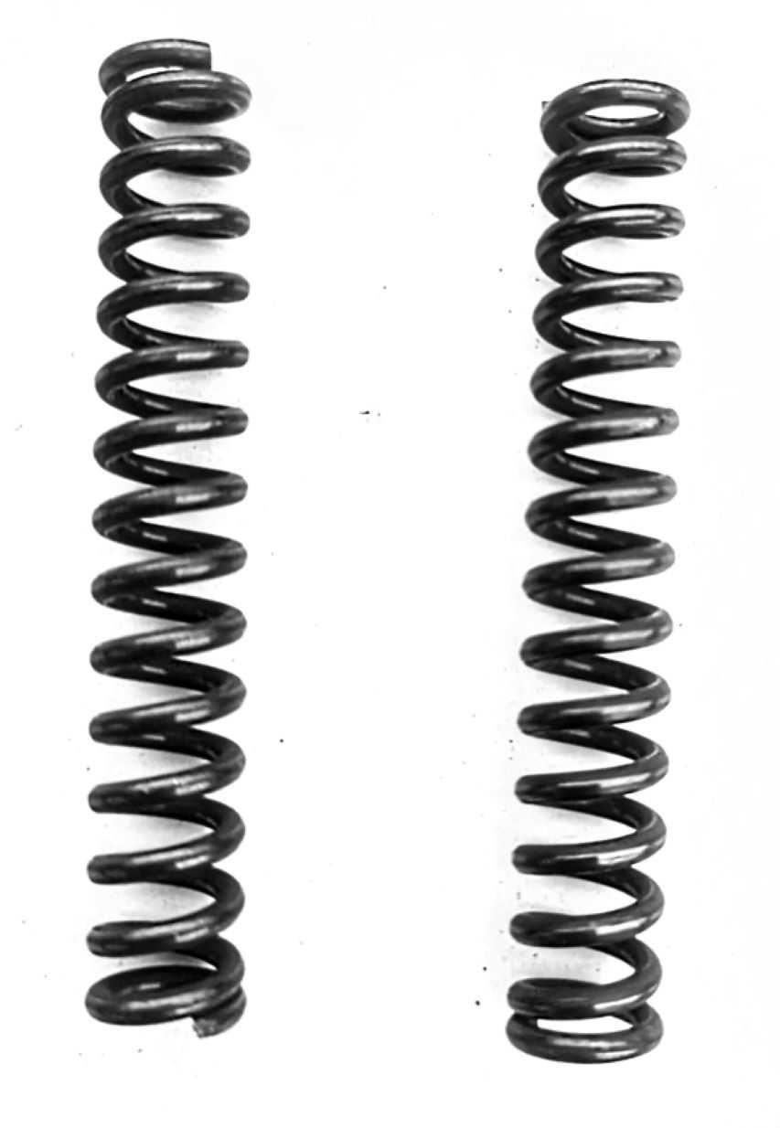 Mola impulsor do martelo do cão cartucheira Boito antiga c/5,20 cm - Imagem 2