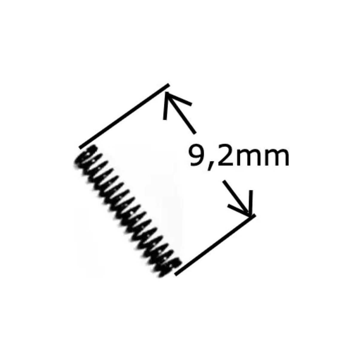 Mola Reparo do retém do tambor do Revólver Taurus 5t, 6t, 7t, 8t - Imagem 3