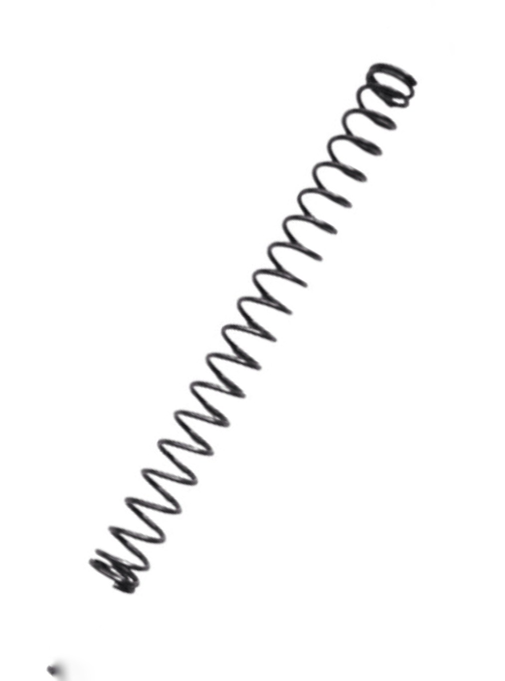 Mola recuperadora Ferrolho Taurus PTs 92, 917 aliviada uso de 3,2 grains c/10,40 cm - Imagem 7