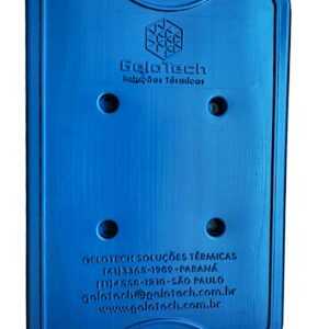 Forma de Gelo Artificial Rígido Reutilizável 550 ml - 22 x 15 x 2,20 cm